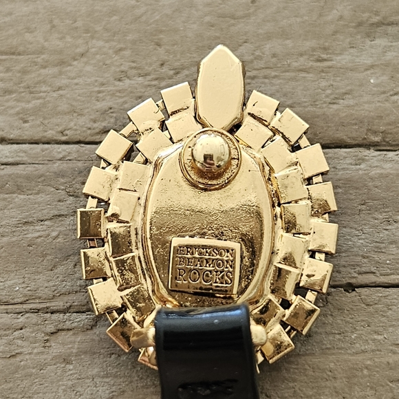 Erickson Beamon Wrap Leather Bracelet - New Never Used - Picture 4 of 4